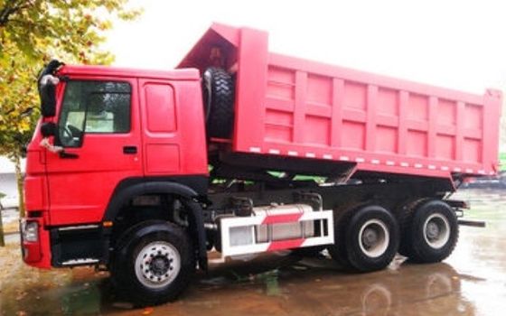 Манипулярная трансмиссия Sinotruck HOWO 40 тонн 6X4 10 колесный самосвалы для производительности