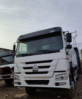 8×4 Приводные колеса Нагрузчик с наклоном HOWO E7 Нагрузчик с ручной трансмиссией