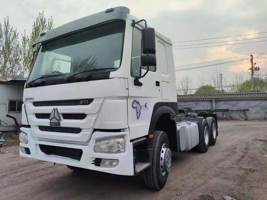 HOWO 6X4 тракторный грузовик 371-430 л. с. с конструкцией радиальной шины и ручной трансмиссией