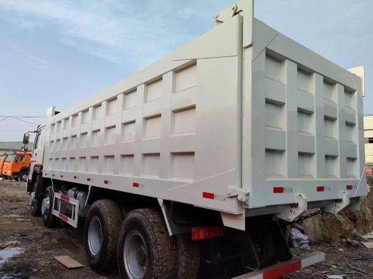 8×4 Приводные колеса Нагрузчик с наклоном HOWO E7 Нагрузчик с ручной трансмиссией