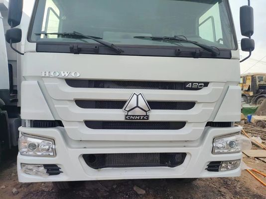 8×4 Приводные колеса Нагрузчик с наклоном HOWO E7 Нагрузчик с ручной трансмиссией
