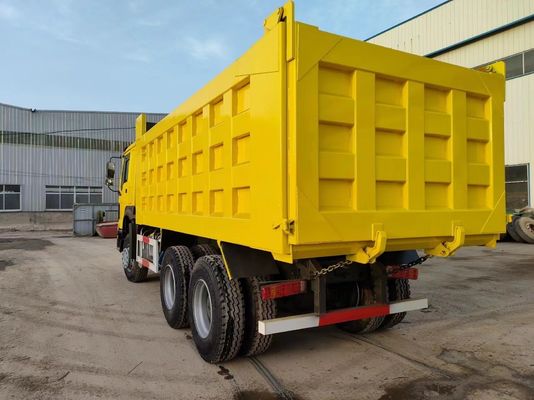 Синотранспорт с ручной трансмиссией HOWO 6*6 Дэмп-транспорт для тяжелых применений