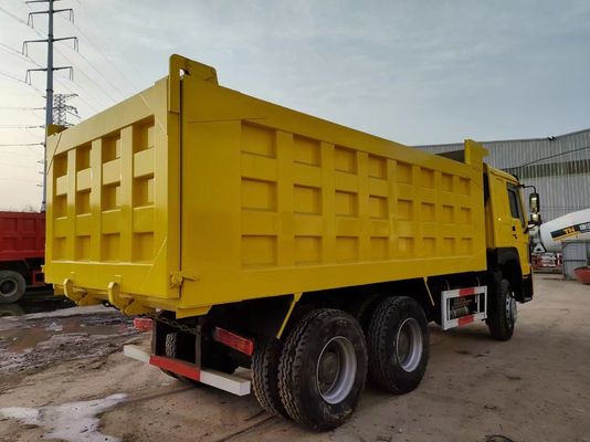 Синотранспорт с ручной трансмиссией HOWO 6*6 Дэмп-транспорт для тяжелых применений