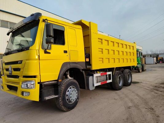 Синотранспорт с ручной трансмиссией HOWO 6*6 Дэмп-транспорт для тяжелых применений