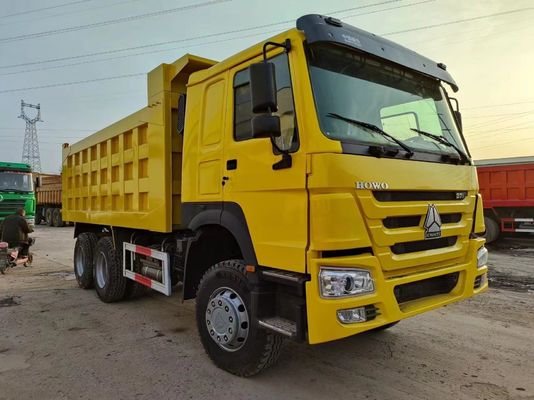 Синотранспорт с ручной трансмиссией HOWO 6*6 Дэмп-транспорт для тяжелых применений