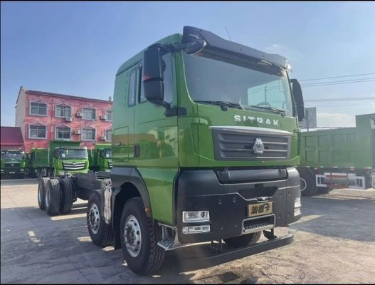 SITRACK Трактор Грузовик головка 6*4 480 л.с. 500 л.с. EUR 5 10 колеса 10 16 Тяжелый грузовик 3 оси Руководство