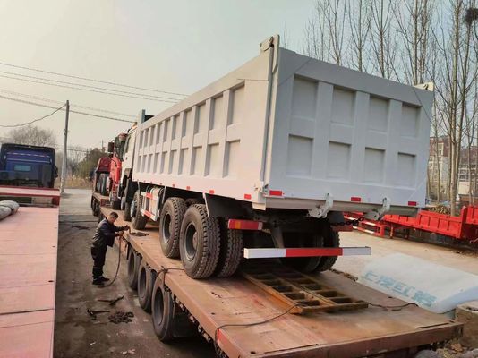 Дизайн шины радиальный Sinotruck HOWO 6*4 буксирующий прицеп грузовик передний подъемный стиль