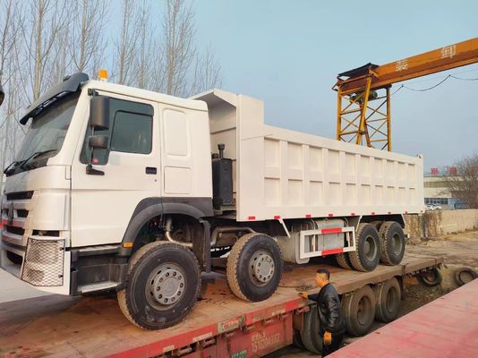 Дизайн шины радиальный Sinotruck HOWO 6*4 буксирующий прицеп грузовик передний подъемный стиль