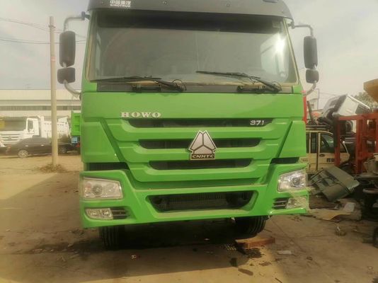 Ручная коробка передач тип 12.00r20 Шина подержанная Sinotruck HOWO 6*4 Дэмп-Трак 10 шины