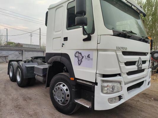 Sinotruck HOWO 6X4 Тракторный грузовик с мощностью 351-450 л.с. и двигателем объемом 6-8 л