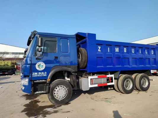 DOT Certified 12.00r20 Secondhand Sinotruck HOWO 6*4 Heavy Dump Truck с 10 шинами
