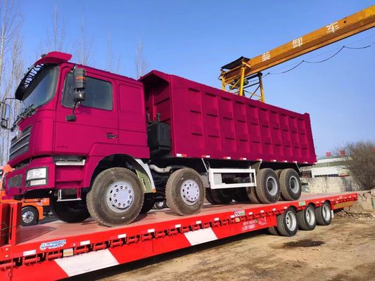 6-8L двигатель F3000 6 * 4 340HP Дамп-грузовик 10 колес F3000 8X4 Шакман тракторный грузовик