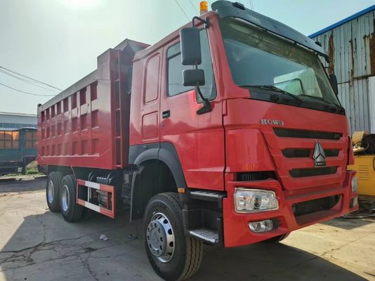 HOWO Hw19710 Sinotruck 6*4 Дэмп-Трак Евро 3/4/5 351-450 л.с. с двигателем 6-8 л