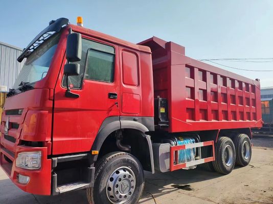 Sinotruck HOWO 6*4 Дамп-Трак в 371HP HC16 Двойной задней оси Передний стиль подъема