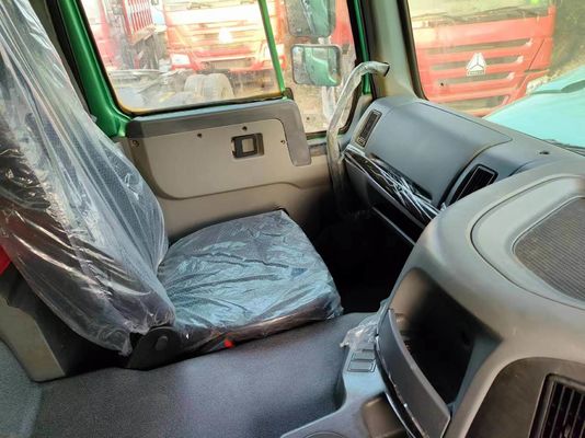 Дизайн радиальных шин Sinotruk HOWO Зеленый 8*4 У-типа Дэмп-Трак 12 колес Транспорт