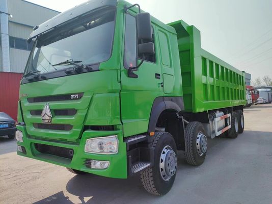 Подержанный Sinotruk HOWO 371/400/420/380HP 8X4 12 колесный наклонитель тракторный грузовик