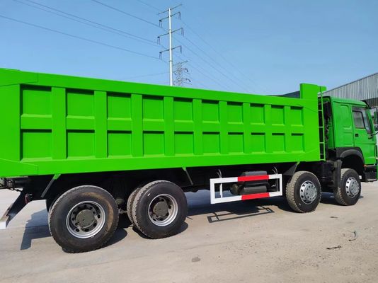 Подержанный Sinotruk HOWO 371/400/420/380HP 8X4 12 колесный наклонитель тракторный грузовик