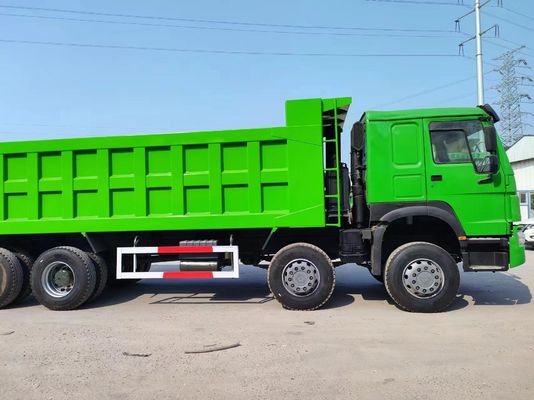 Подержанный Sinotruk HOWO 371/400/420/380HP 8X4 12 колесный наклонитель тракторный грузовик