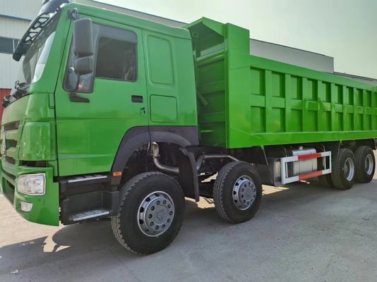 Подержанный Sinotruk HOWO 371/400/420/380HP 8X4 12 колесный наклонитель тракторный грузовик