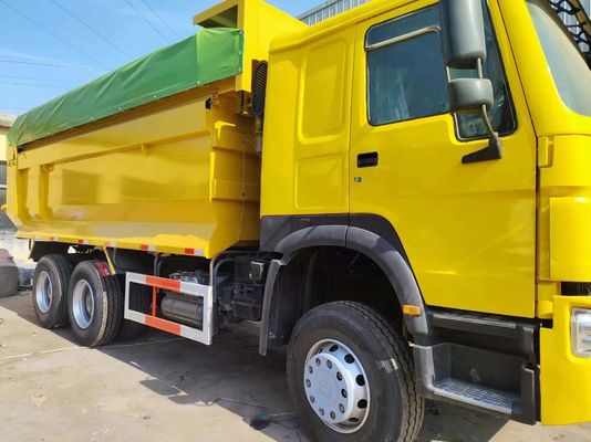 Дэмпинг-грузовик типа U 10 шин Sinotruck HOWO 6*4 с выбросами Евро 3/4/5