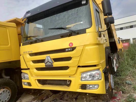 Использованный Sinotruk HOWO Дампер 10 колесный грузовик В хорошем состоянии, популярный во всем мире