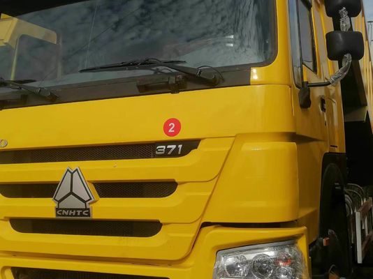 Использованный Sinotruk HOWO Дампер 10 колесный грузовик В хорошем состоянии, популярный во всем мире