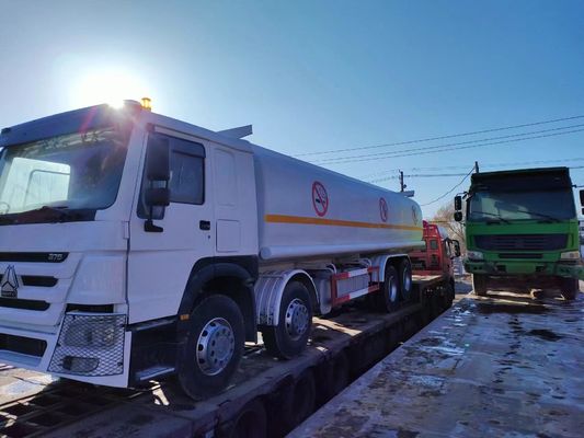 Транспортный грузовик с топливным баком мощностью 8 л для транспортировки нефтегазового дизельного топлива