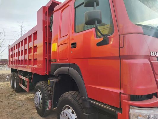Sinotruk HOWO 8X4 371/380/420/400HP Дампер-Теппер для перевозки тяжелых грузов