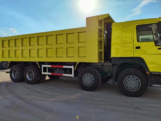 Sinotruk HOWO 8X4 371/380/420/400HP Дампер-Теппер для перевозки тяжелых грузов