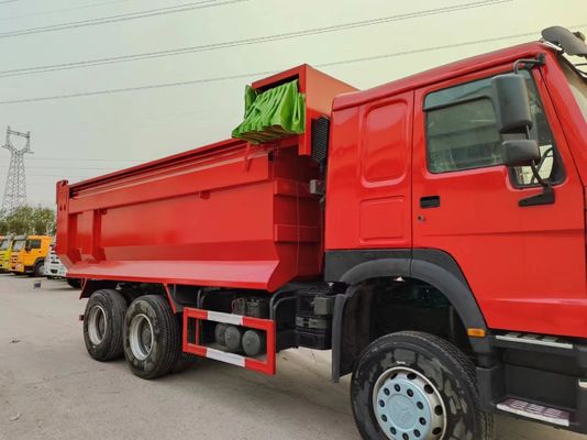 Подержанный Sinotruck HOWO 371HP/375 HP 4X2 Euro 2 Большой грузовой грузовик для вашей логистики