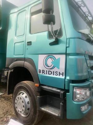 351-450 л.с. ручная коробка передач Sinotruck HOWO 6*4 Дэмп-трактор с упаковочной коробкой типа U