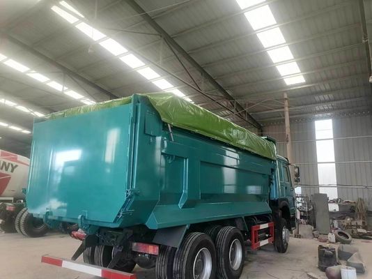 351-450 л.с. ручная коробка передач Sinotruck HOWO 6*4 Дэмп-трактор с упаковочной коробкой типа U
