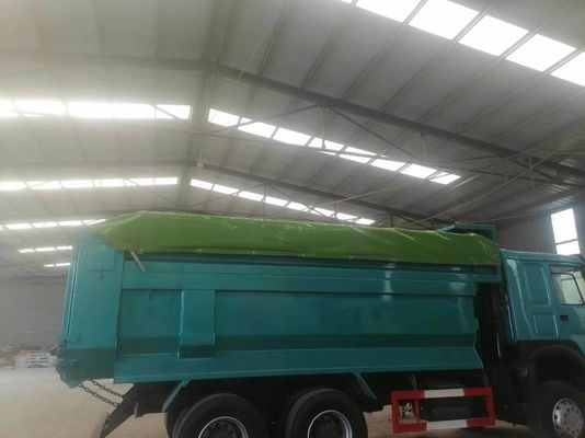 351-450 л.с. ручная коробка передач Sinotruck HOWO 6*4 Дэмп-трактор с упаковочной коробкой типа U
