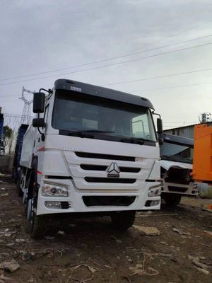 ZZ3257N3847B Дэмп-Транспортное средство - надежное решение для транспортировки белого материала