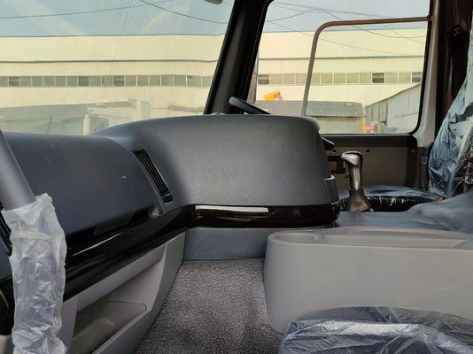 ZZ3257N3847B Дэмп-Транспортное средство - надежное решение для транспортировки белого материала
