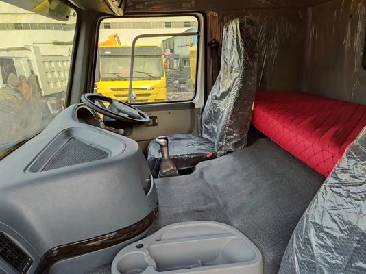 ZZ3257N3847B Дэмп-Транспортное средство - надежное решение для транспортировки белого материала