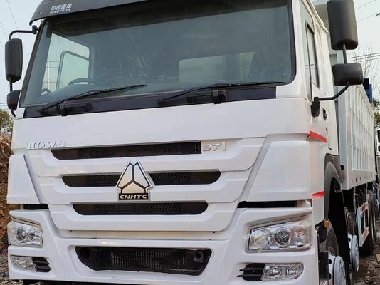 ZZ3257N3847B Дэмп-Транспортное средство - надежное решение для транспортировки белого материала