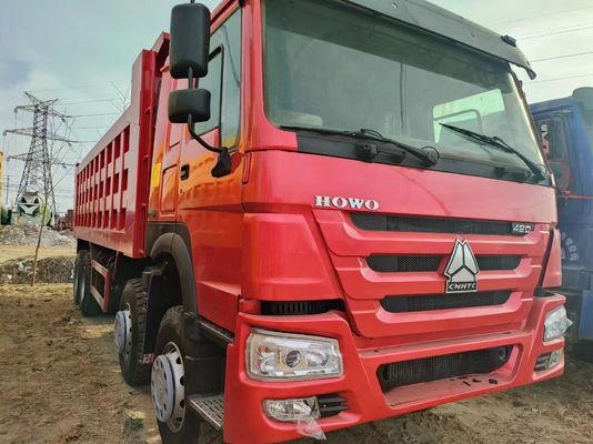 Высокомощный HOWO 6X4 тяжелый грузовик с 18 кубическими метрами и 351-450 лошадиных сил