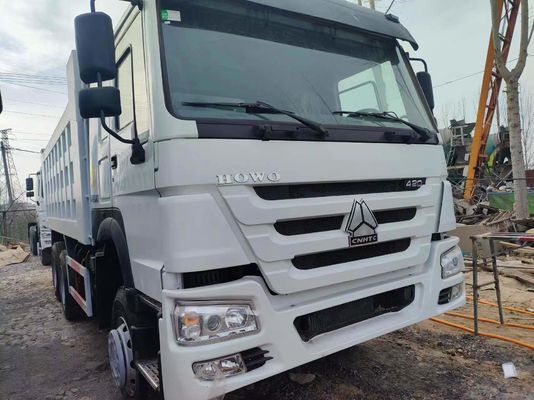 Высокомощный HOWO 6X4 тяжелый грузовик с 18 кубическими метрами и 351-450 лошадиных сил