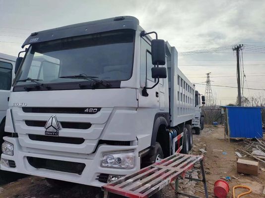 Высокомощный HOWO 6X4 тяжелый грузовик с 18 кубическими метрами и 351-450 лошадиных сил