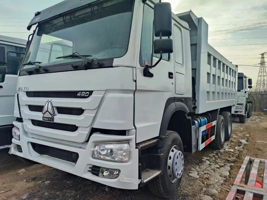 Высокомощный HOWO 6X4 тяжелый грузовик с 18 кубическими метрами и 351-450 лошадиных сил