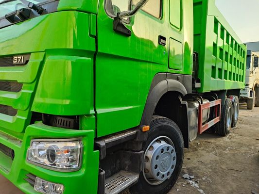 Sinotruk HOWO 6*4 Дампер-грузовик Строительное оборудование 80-тонный грузовик с наклоном с сиденьями ≤5