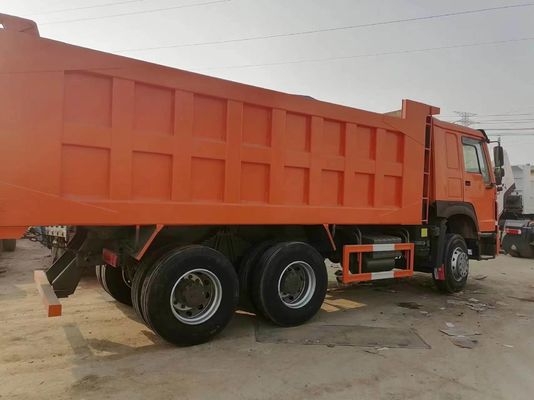 Sinotruk HOWO 6*4 Дампер-грузовик Строительное оборудование 80-тонный грузовик с наклоном с сиденьями ≤5