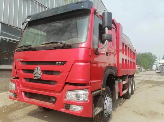 Sinotruk HOWO 6*4 Дампер-грузовик Строительное оборудование 80-тонный грузовик с наклоном с сиденьями ≤5