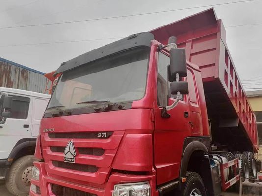 Sinotruk HOWO 6*4 Дампер-грузовик Строительное оборудование 80-тонный грузовик с наклоном с сиденьями ≤5