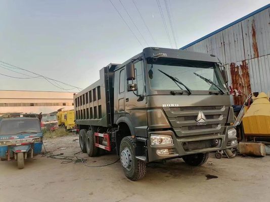 Дизайн радиальной шины Sinotruk HOWO 6*4 Дэмпинг для тяжелой перевозки и ≤5 мест