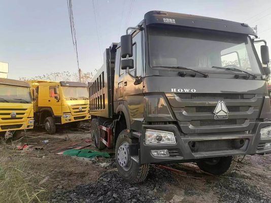 Дизайн радиальной шины Sinotruk HOWO 6*4 Дэмпинг для тяжелой перевозки и ≤5 мест