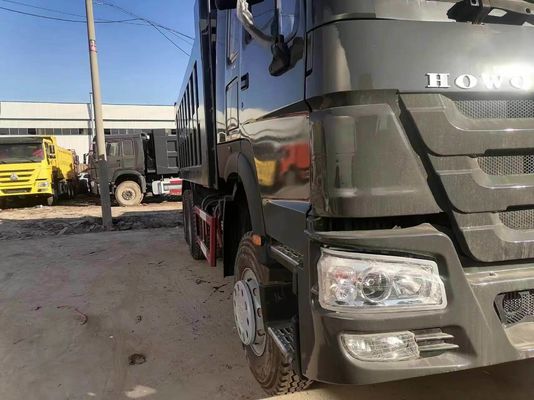 Дизайн радиальной шины Sinotruk HOWO 6*4 Дэмпинг для тяжелой перевозки и ≤5 мест