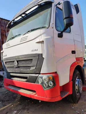 Sinotruk Howoa7 трактор грузовик голова с двигателем Weichai 6800x2500x3500мм и эффективность