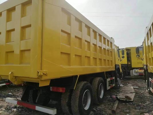 6X4 371 HOWO Свертыватель Использованные мусоровозы 20 30 50 70 100 тонн Сила 351-450 л.с. Сиденья ≤5